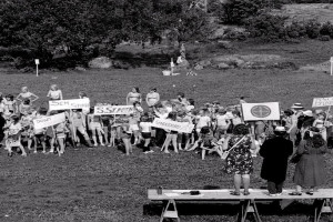 Bilde av Jenteleir ca. 1970